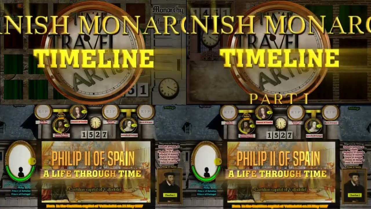 Monarchs Spanish Part 1