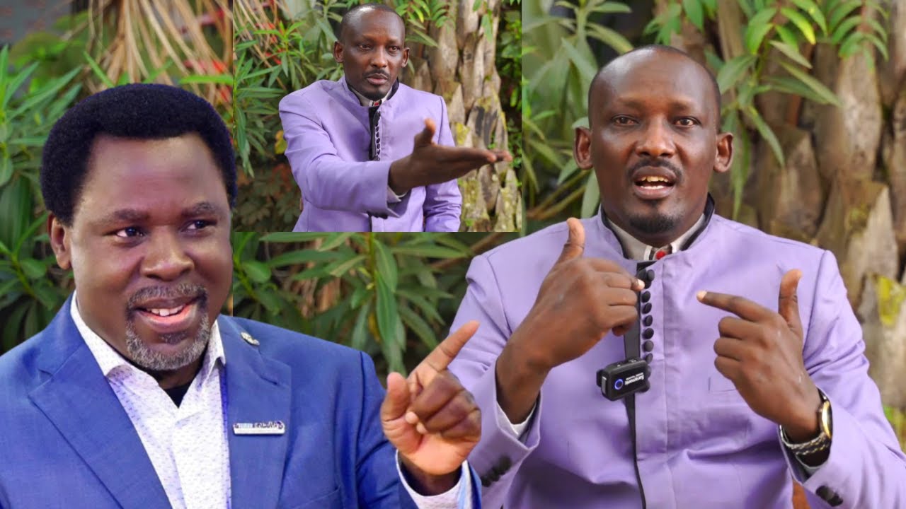 EMMANUEL Wahawe IMBARAGA Na TB Joshua|Azamura Ikiganza Bakikubita Hasi|Bavuga Ko Ari Umu Illuminati