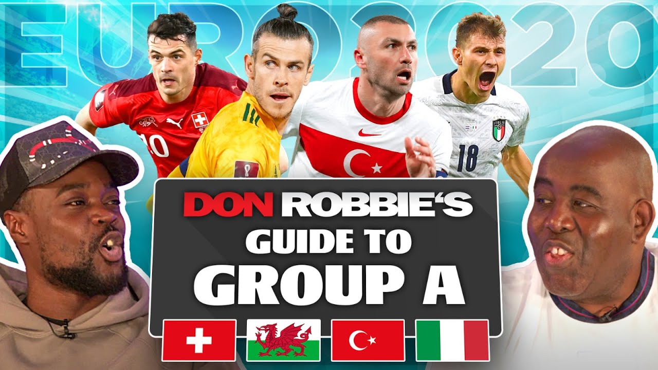 A Guide To GROUP A | Euro 2020 Ft @ExpressionsOozing