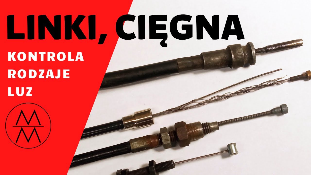 Linki i cięgna w motocyklu