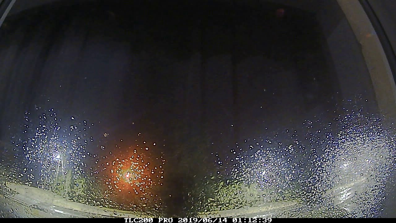 Nocna Burza, Noc z 13-14 Czerwca 2019 Timelapse