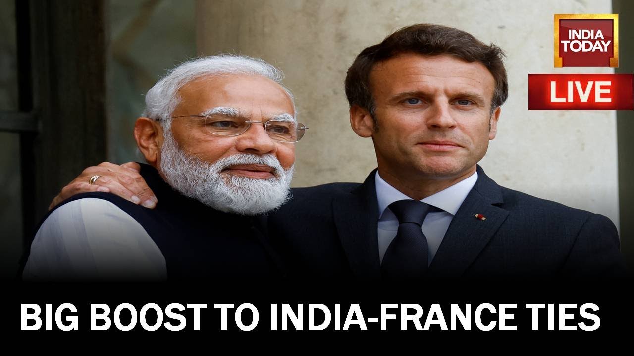LIVE: PM Modi, French President Macron Speak Over Video Call | Mega Air India-Air Bus Deal Signed