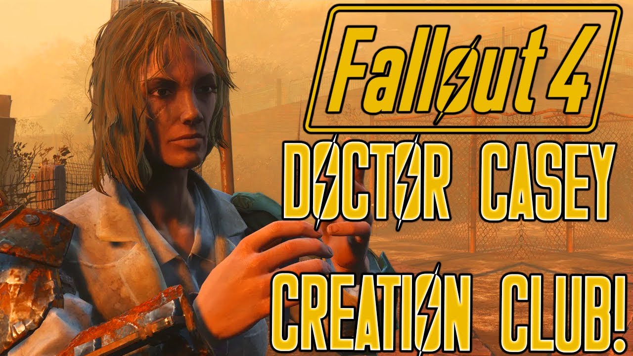 Компаньон Кейси (Иголка в стоге сена) Прохождение Fallout 4 Creation Club!