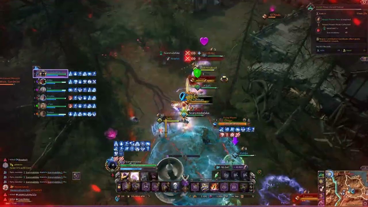 Throne and Liberty PvP | [GS/Dagger] Another funny GvG event