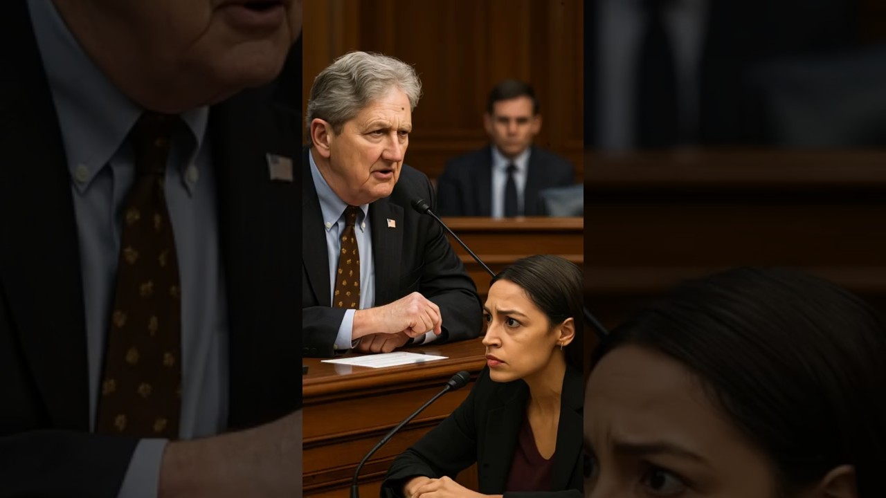 AOC и Кеннеди сошлись НОМЕР К НОМУ в ожесточенном сенатском противостоянии!