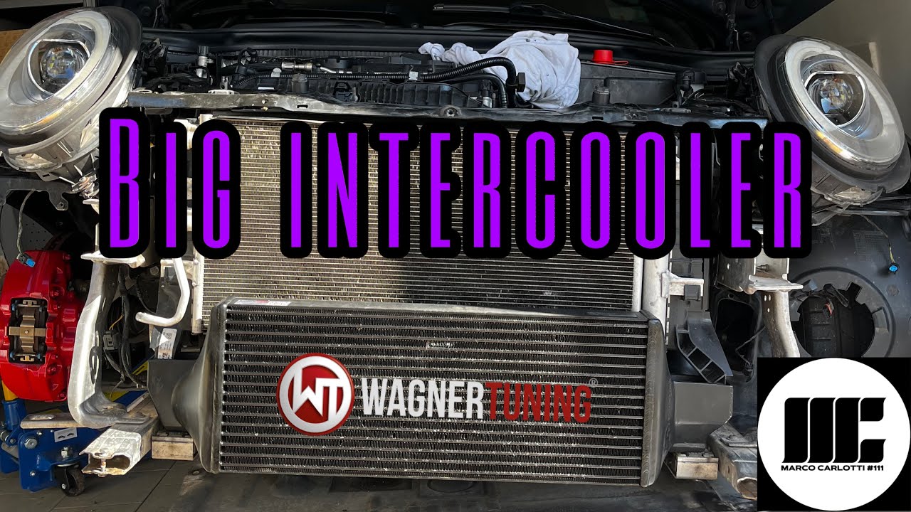 Tutorial: Come installare un intercooler maggiorato e Boost Pipes Forge su una Mini Cooper S F56
