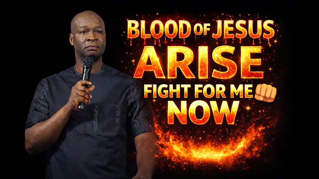 LOOD OF JESUS ARISE & FIGHT FOR ME NOW 🔥 PROPHETIC WARFARE PRAYER | EVERY CASE DISMISSED