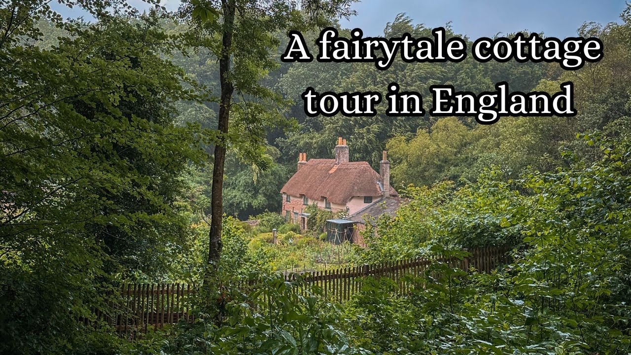 Thomas Hardy's Cottage, a tour of the gardens and house in England