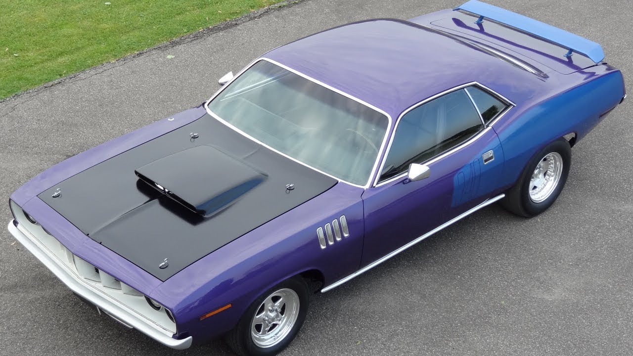 1971 CUDA 340. Music by Heart - Barracuda