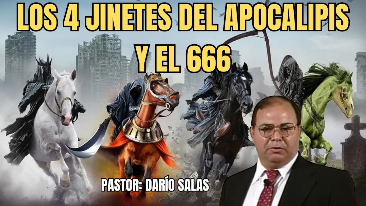 08) Los 4 Caballos Del Apocalipsis Y El 666 | Pastor Darío Salas