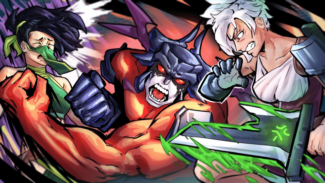 AATROX VS 2 IONIAN WOMEN!