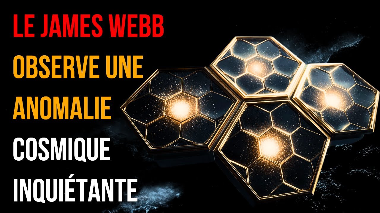 Le télescope James Webb a découvert quelque chose qui ne devrait pas exister
