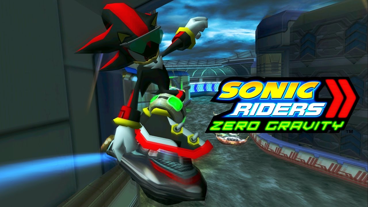 Sonic Riders Zero Gravity - Tempest Waterway - Shadow 4K 60 FPS