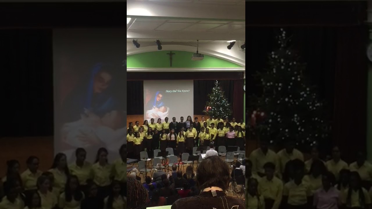 Mary did you know?....No
