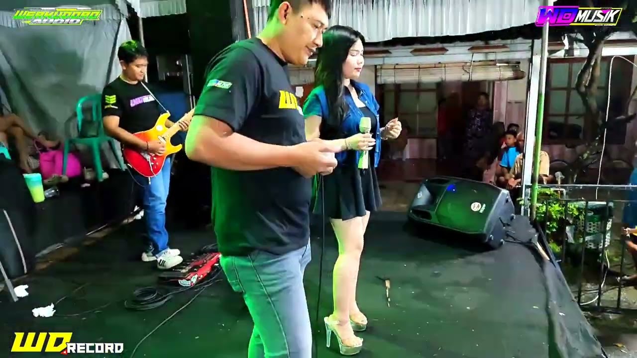 Bahtera cinta vcl Ratih sanjaya ft lukman WD musik live Tersono kaliwungu kudus