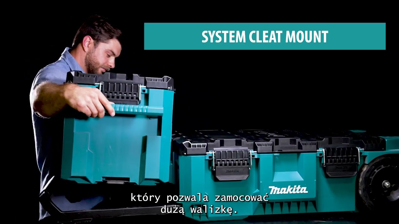 Duża walizka P-91023 Makita Maktrak