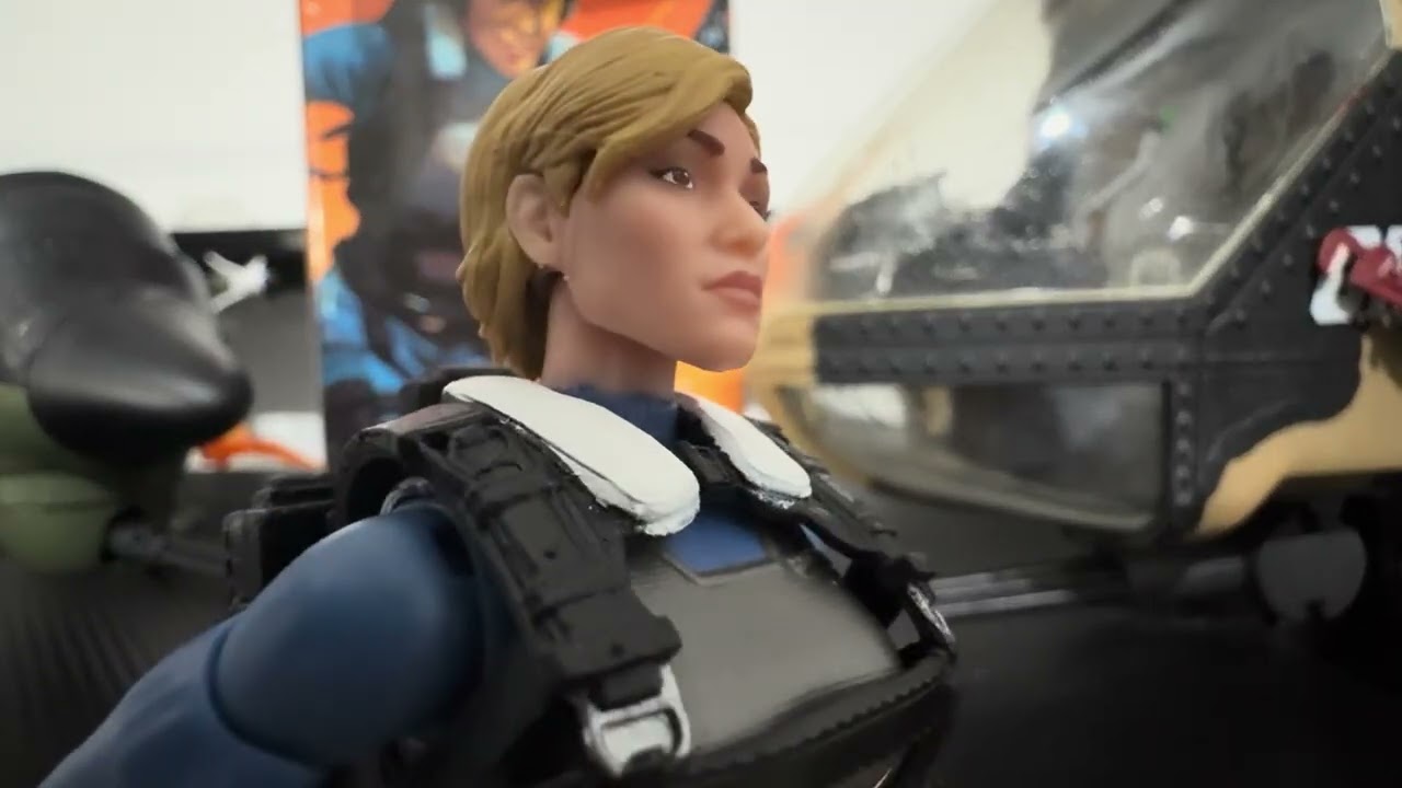 Gi Joe classified “Glenda”