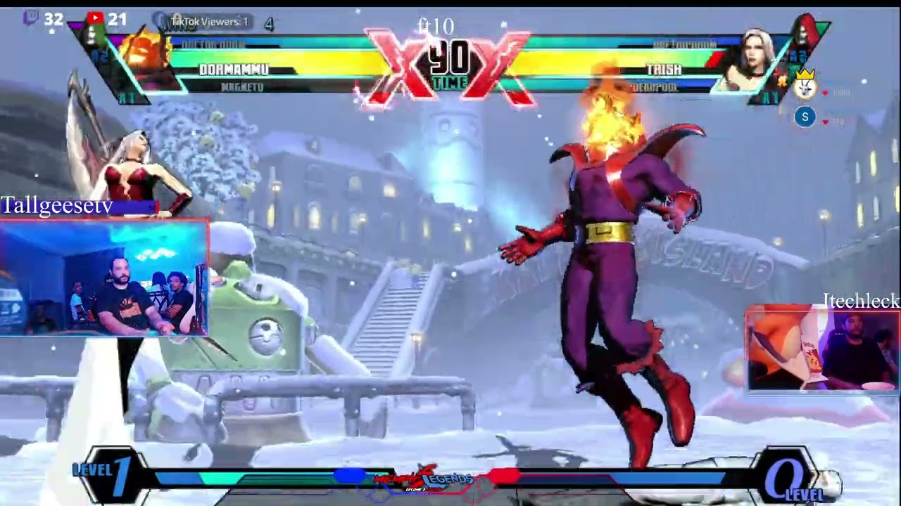 Legends FGC UMVC3 Ft TallgeeseTV , Itechleak ft10