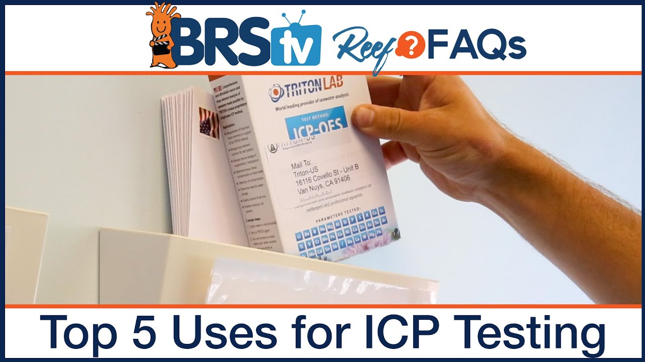 Triton ICP Test - Top 5 BEST uses for the latest in reef tank testing methods | Reef FAQs