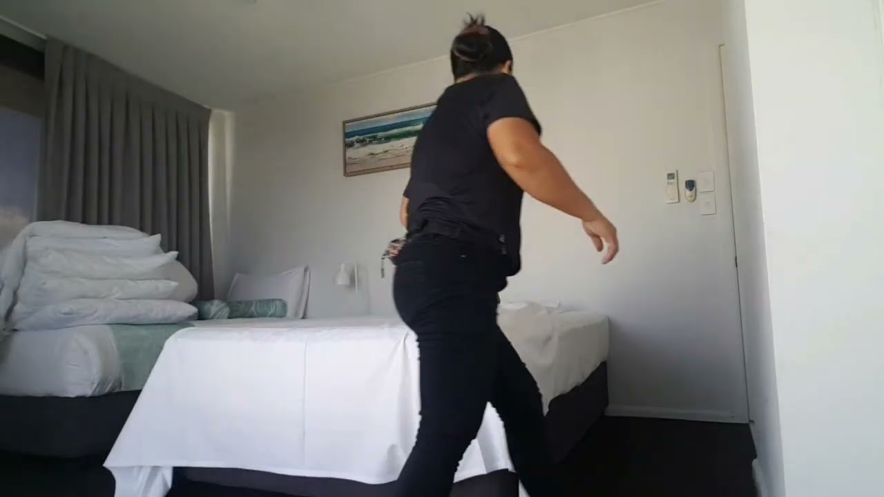 Housekeeping daily routine 