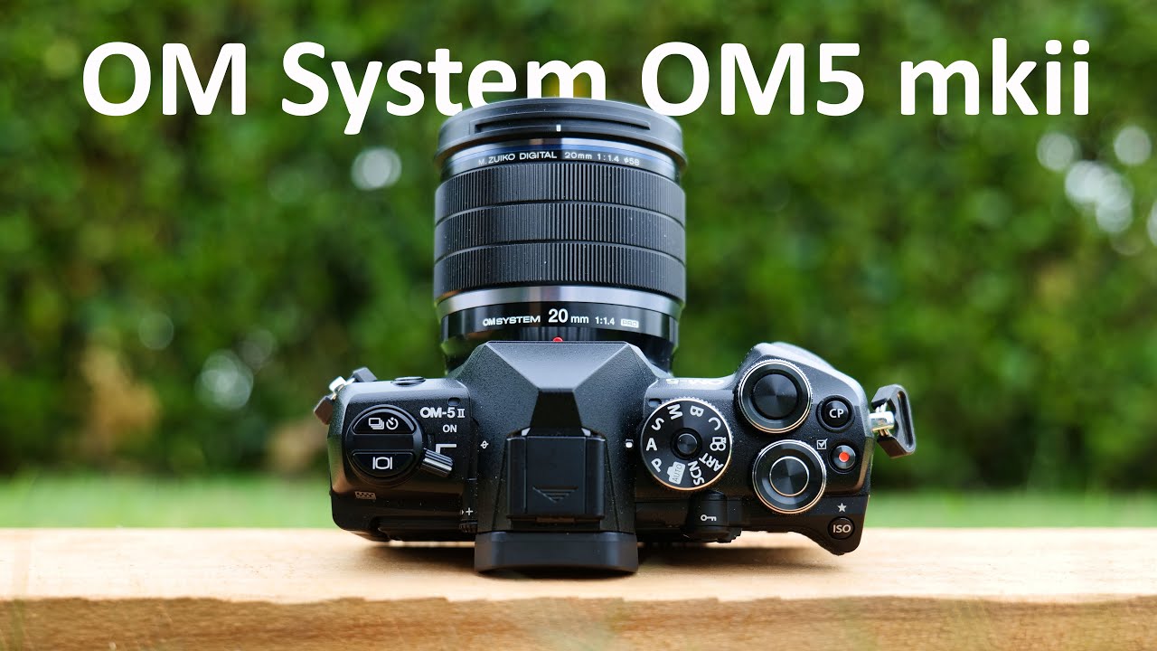 Фотоаппарат OM System OM5 mkii с объективом Om System 20mm F1.4 Pro.