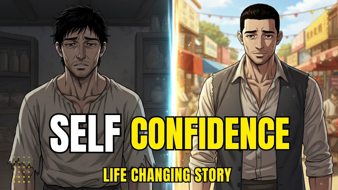 The Power of Self-Confidence | Learn English Through a Motivational Story