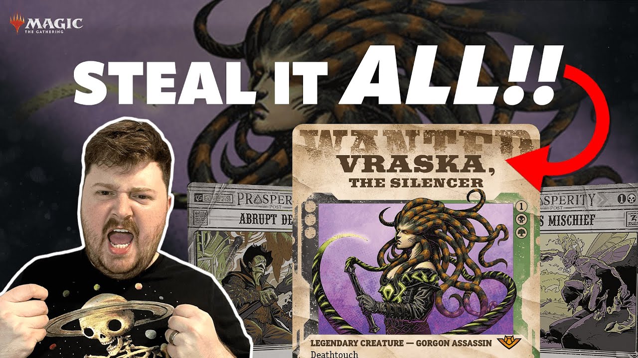 🐍 Stealing Showdown! 🐍 | Vraska, the Silencer | Brawl | Magic Arena