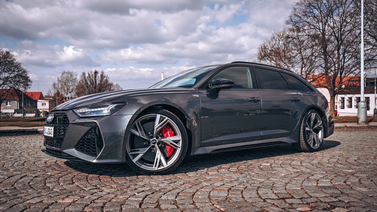 Audi RS6 Avant 2020 | V8 441kW - první test v CZ/SK