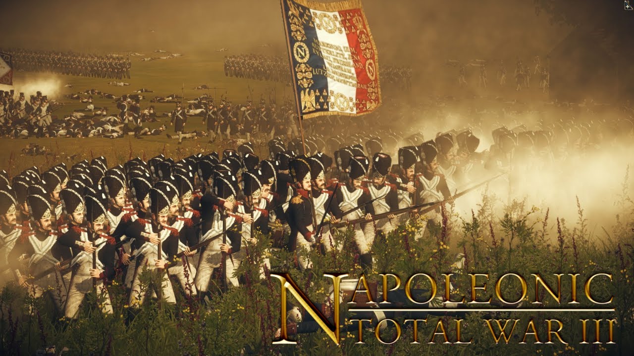 THE OLD GUARD MUST SAVE FRANCE! - NTW 3 Napoleon Total War Multiplayer Battle