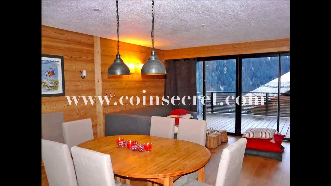 Ch&acirc;tel, Haute Savoie, domaine skiable des portes du soleil, location d'un appartement