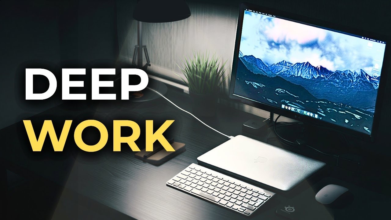 Deep Focus Music | 1 Hour of Study & Work Session