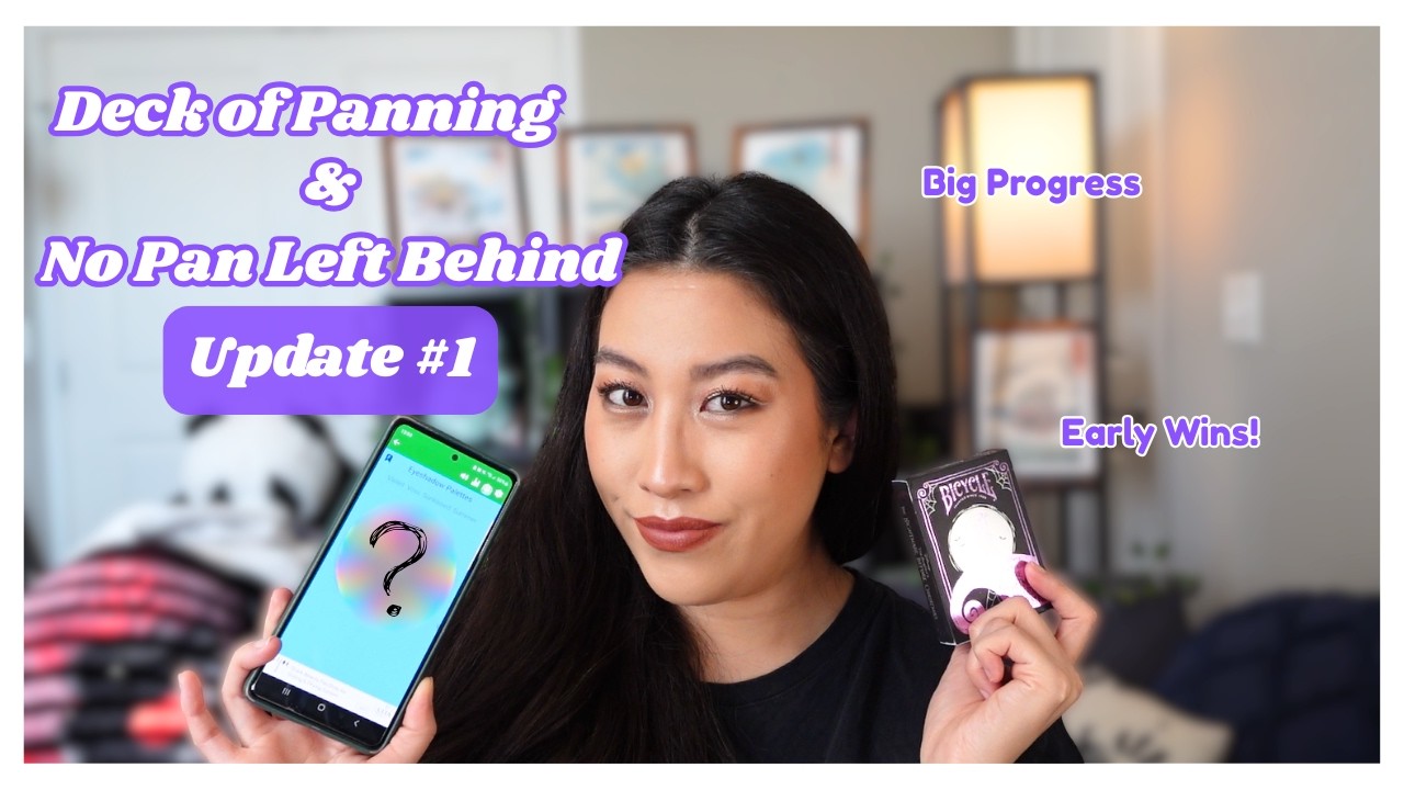 First Update! Deck of Panning & No Pan Left Behind ✨ Big Roll Outs