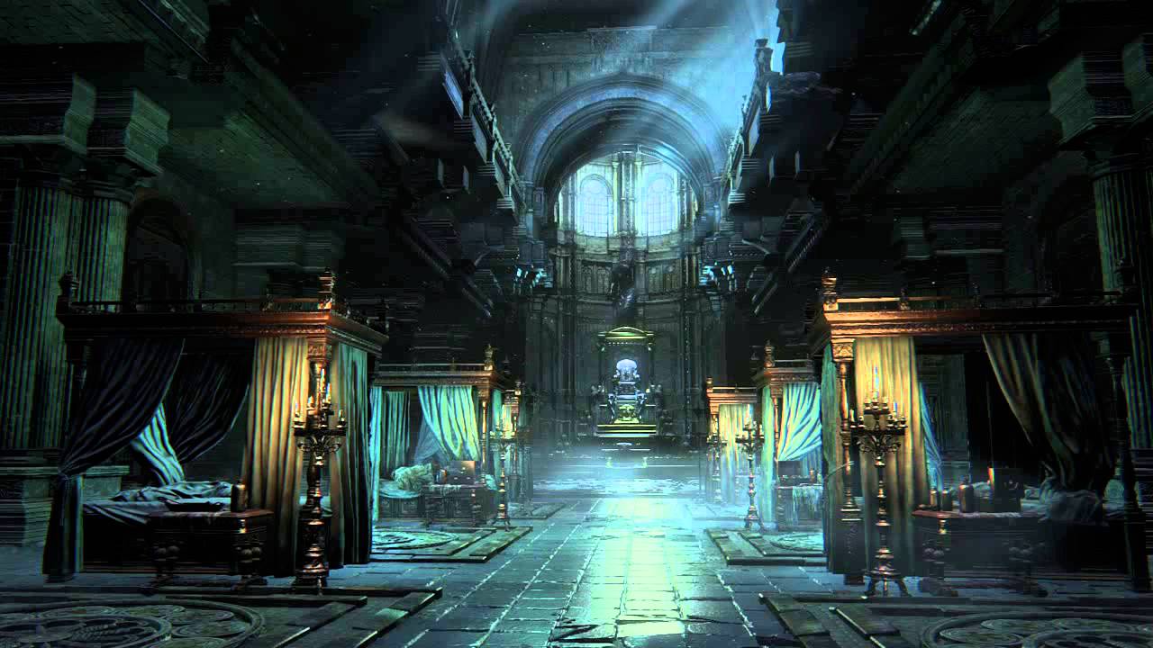 Bloodborne Surgery Altar Ambient Audio