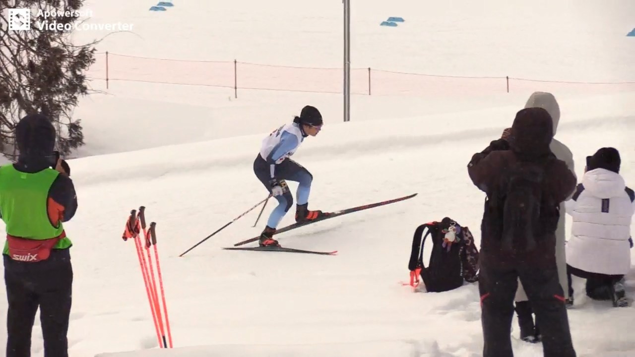2026 2 08 FIS 白山白峰 SP1.5㎞ 女子 予選