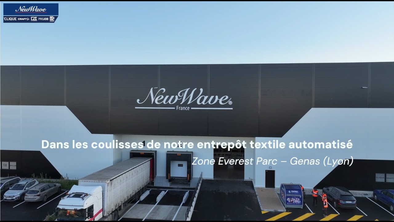 Timelapse Entrepôt Automatisé | Installation Robotique Hai | Lyon 2024-2025