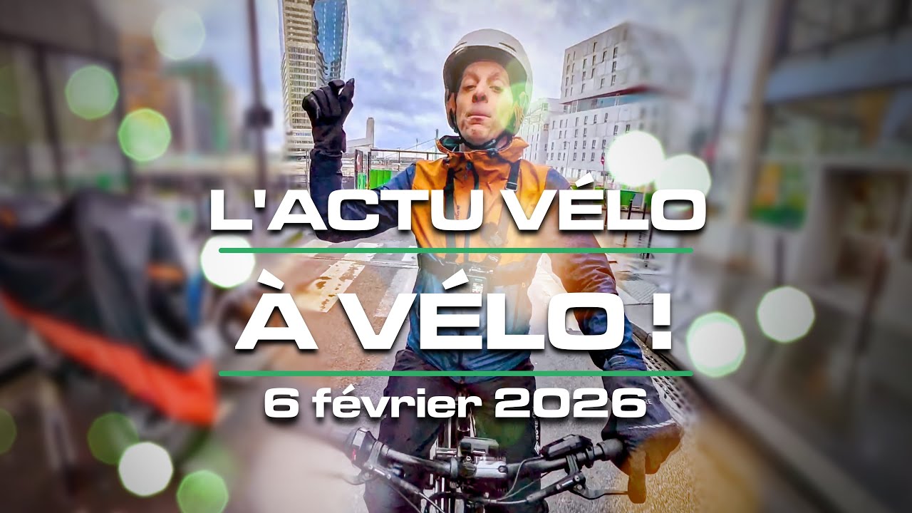 Strava fait le m&eacute;nage, Garmin RearVue 820 et v&eacute;lo en Europe : L'Actu V&eacute;lo, &agrave; v&eacute;lo !