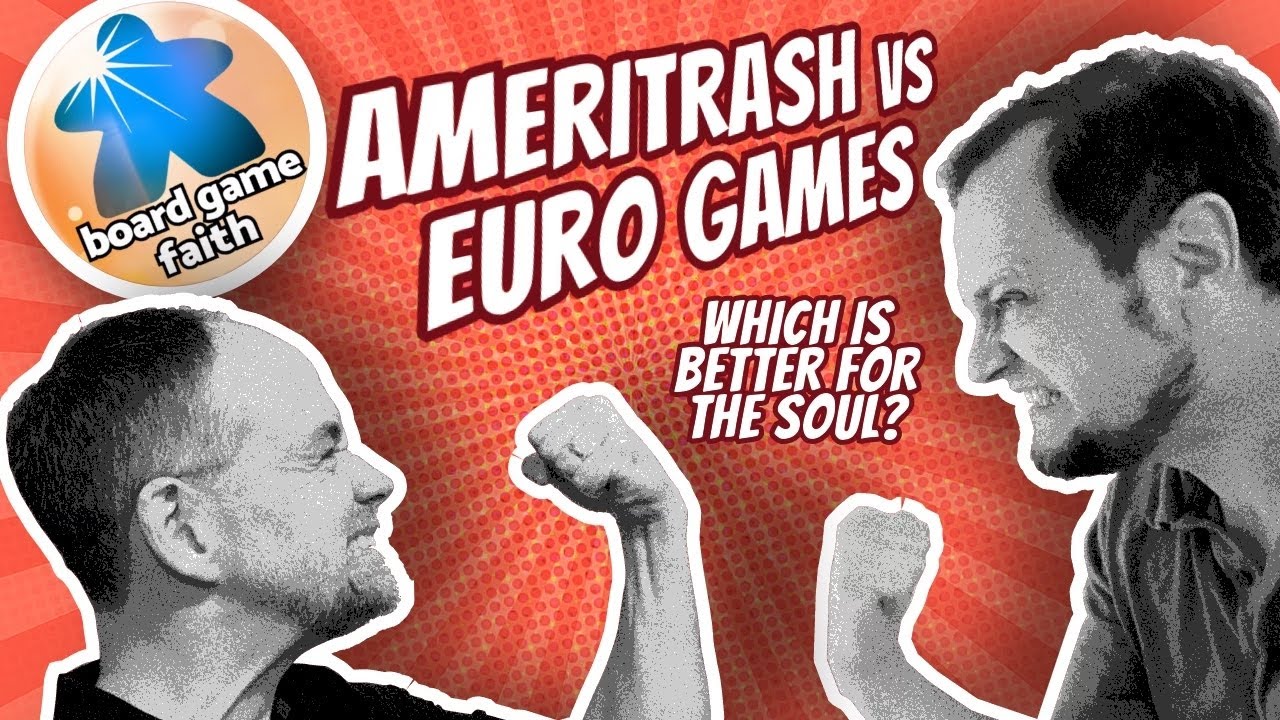 Ameritrash vs. Euro, which is better??