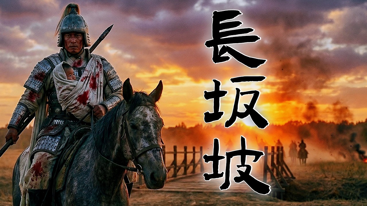 全AI再现《三国志》长坂坡之战 | 赵云张飞的传奇战绩 | AIGC全还原历史电影 | 单骑救主与长坂桥断喝的真实细节 | 一人电影极限挑战 | 比三国演义更精彩的真实战斗