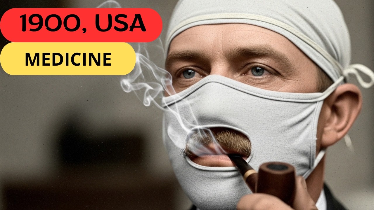 You'll be surprised by what treatments were available in the USA in 1900  #ushistory #usahistory