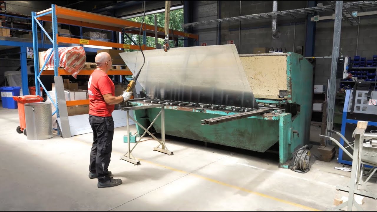 Gezel Metal uit Hamme is uw specialist op het gebied van metaalbewerking