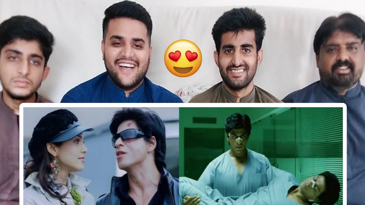 Pakistani Reaction On Don Movie Climax Scene