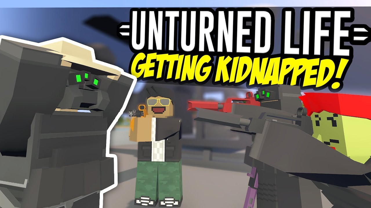 BEING KIDNAPPED - Unturned Life Roleplay #170