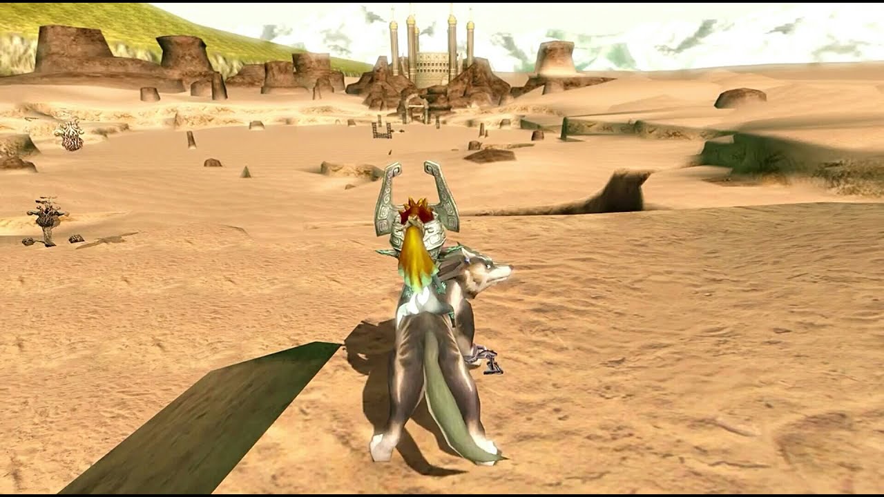 Gerudo Desert | Zelda Twilight Princess | OST | 10 hours