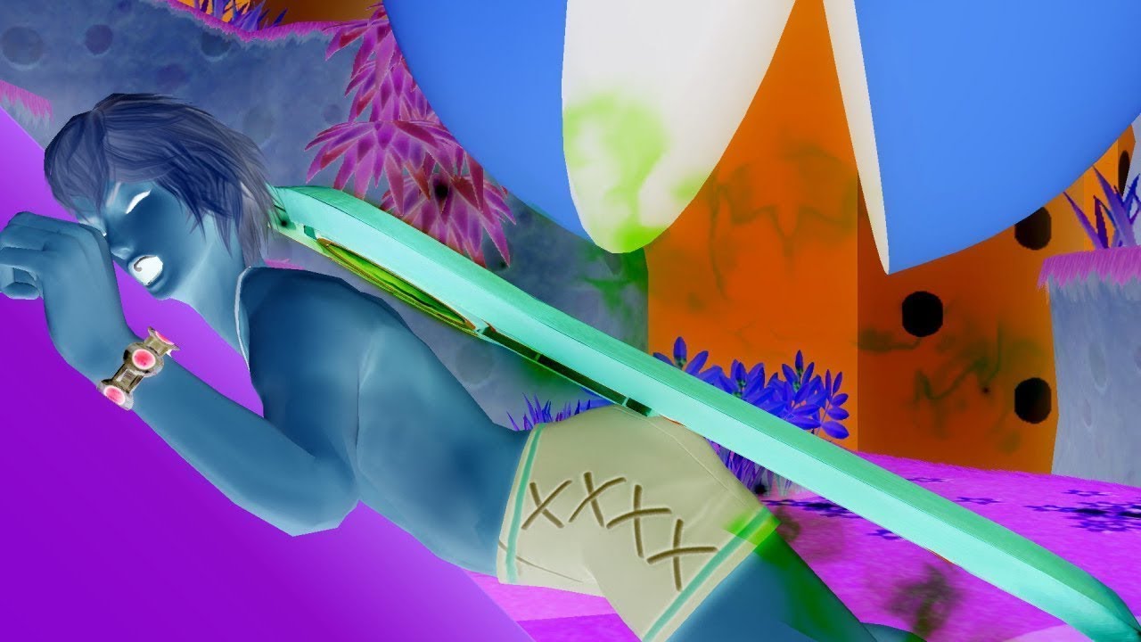 Shulk Monado Times Negative 10