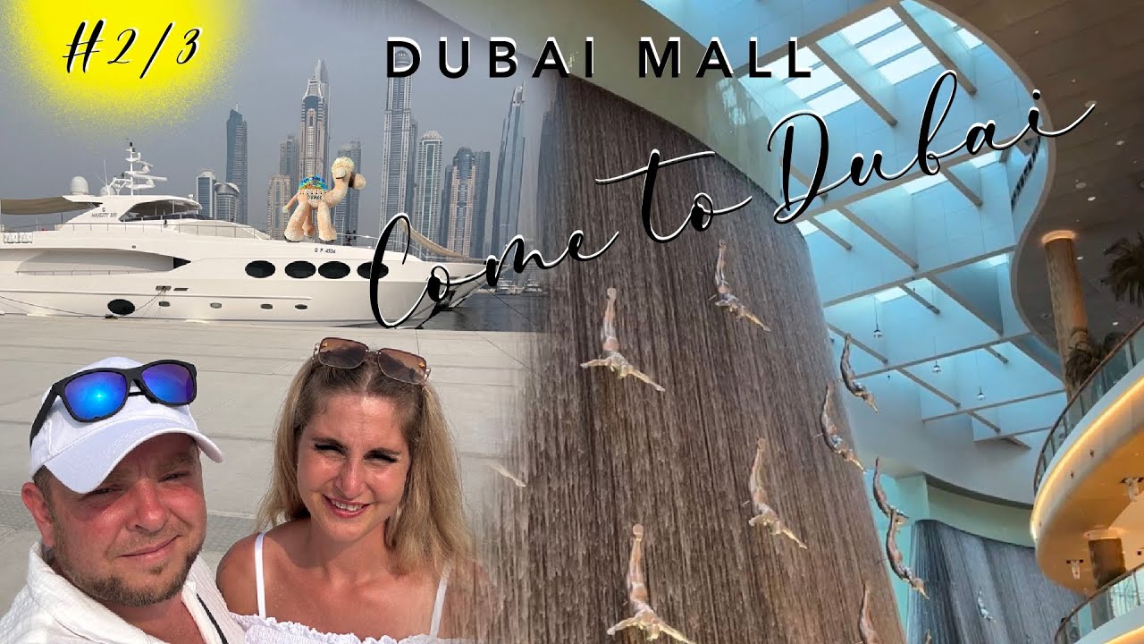 2/3 „Dubai 2024: Burj Khalifa, fontány a Dubai Frame – Co vše jsme zažili! 😍“