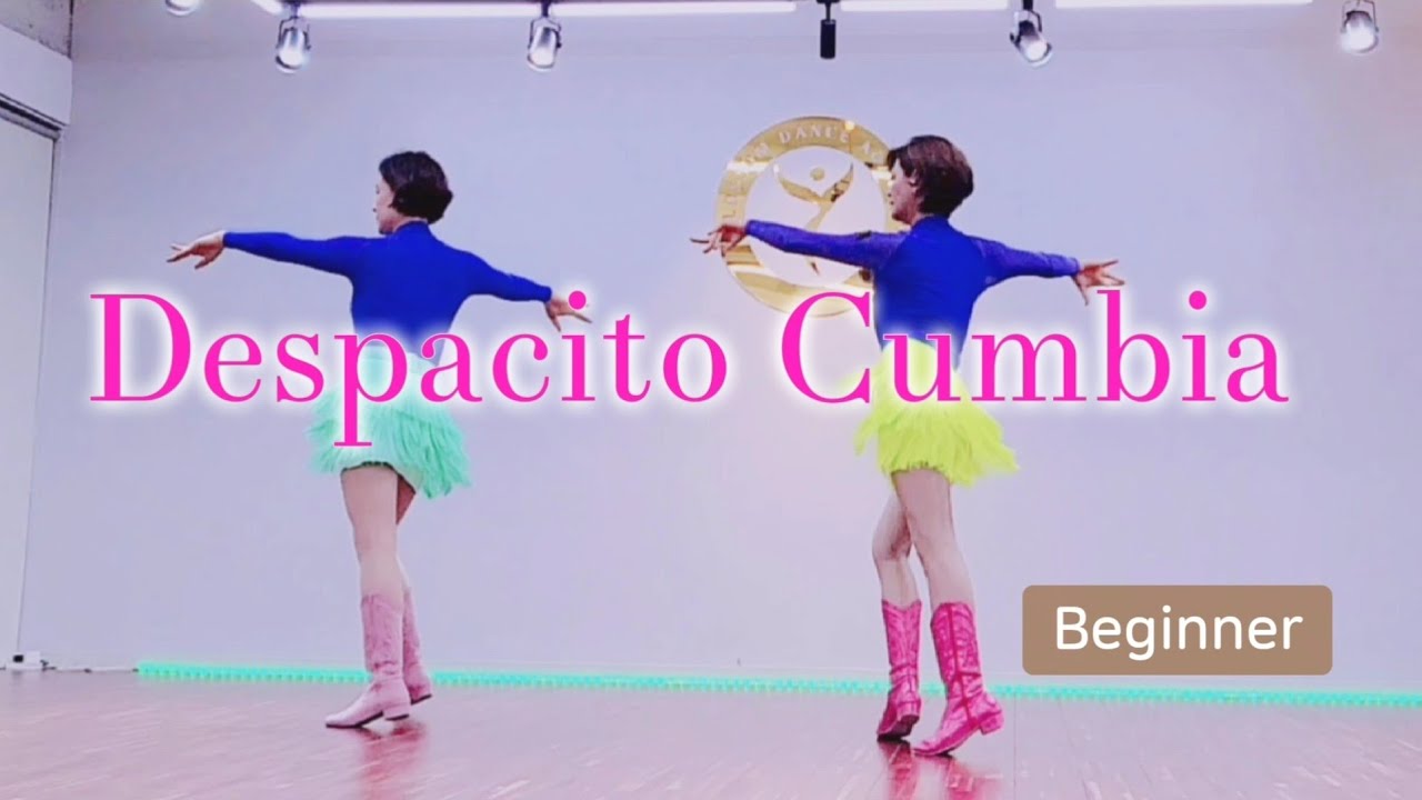 [블라썸라인댄스]Despacito Cumbia-Line dance #초급라인댄스 #부천라인댄스