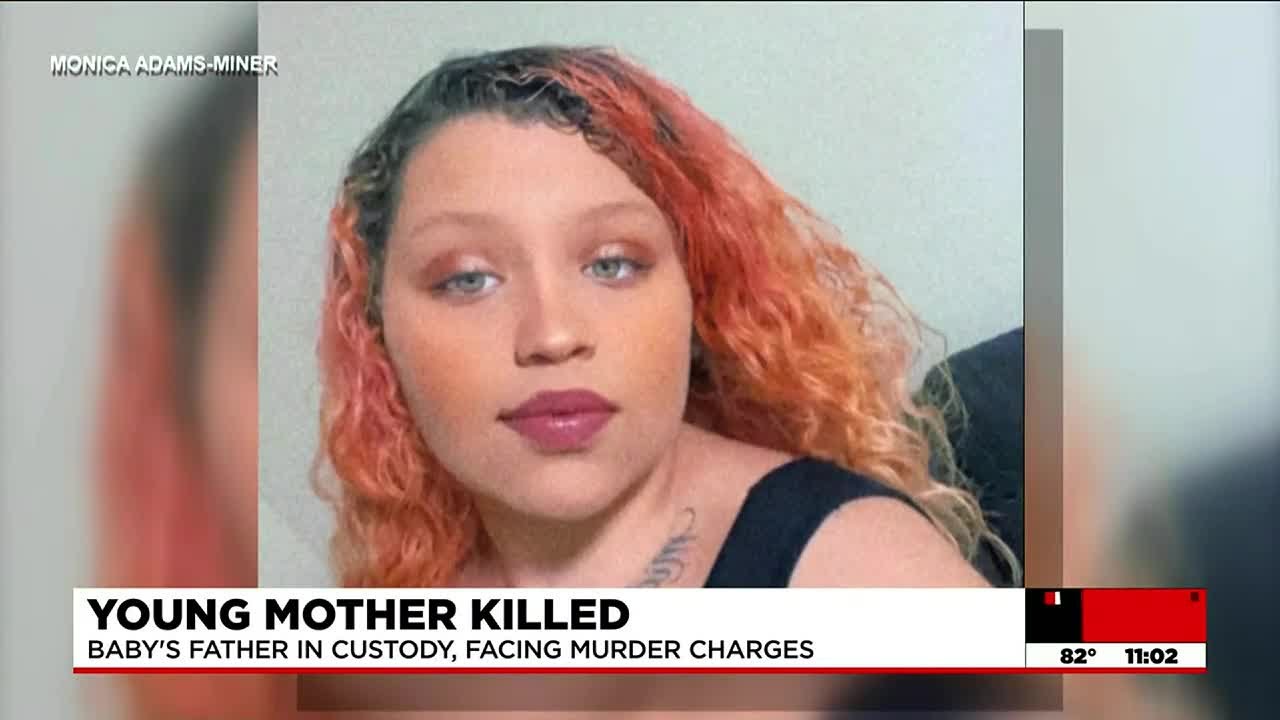 Parents of Las Vegas woman killed find her laying with her baby