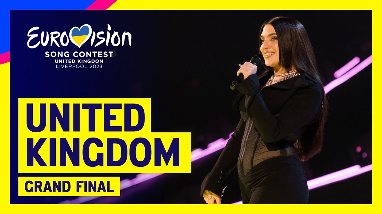 Mae Muller - I Wrote A Song (LIVE) | United Kingdom 🇬🇧 | Grand Final | Eurovision 2023