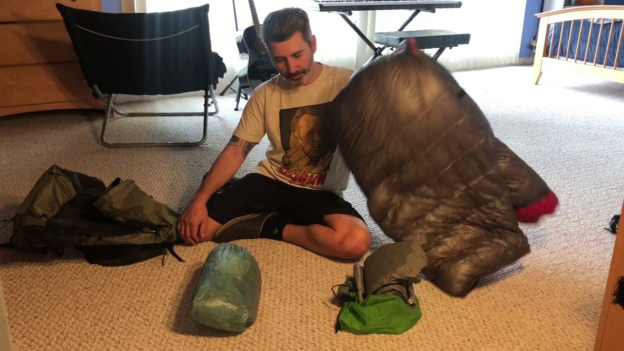 10lb  ultralight base weight Appalachian trail thru hike gear list(full comfort/w luxuries)