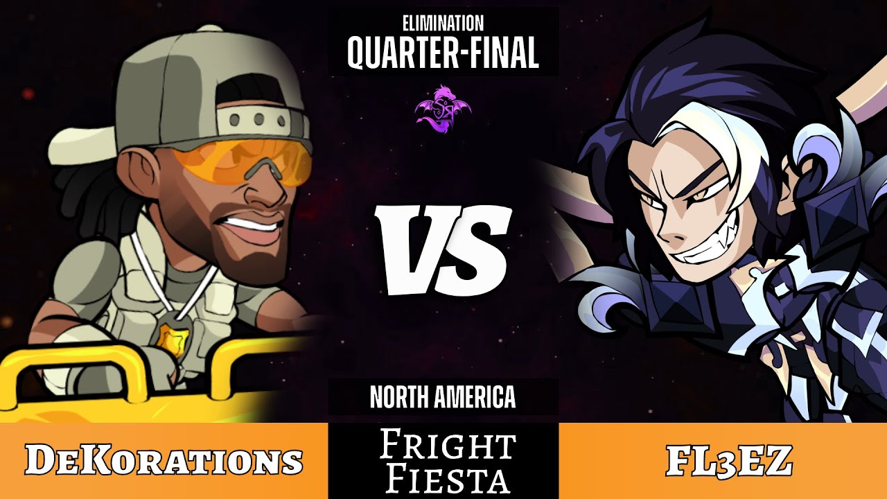 DeKorations vs FL3EZ - Elimination Quarter-Final - Fright Fiesta - NA 1v1